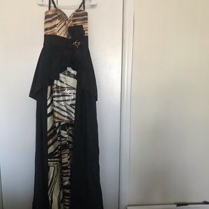 Tony bowls evening gown size 4